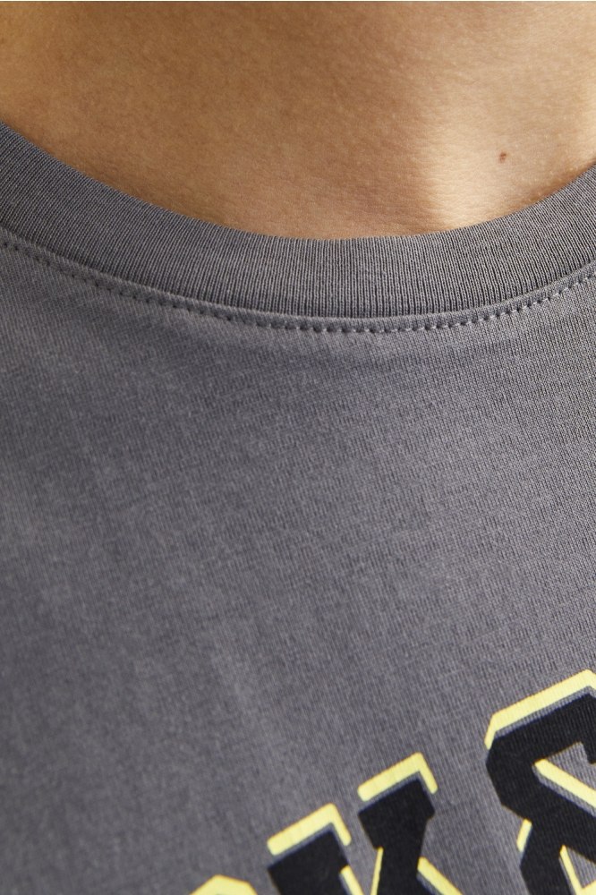 JJELOGO TEE SS O-NECK 2 COL SS25 SN 12268267 CASTLEROCK